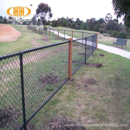 8feet pvc coated uae retractable chain link fence